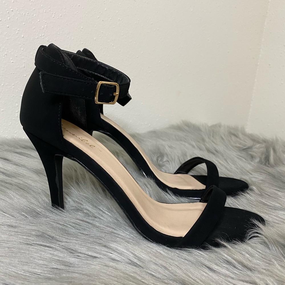 Black heels